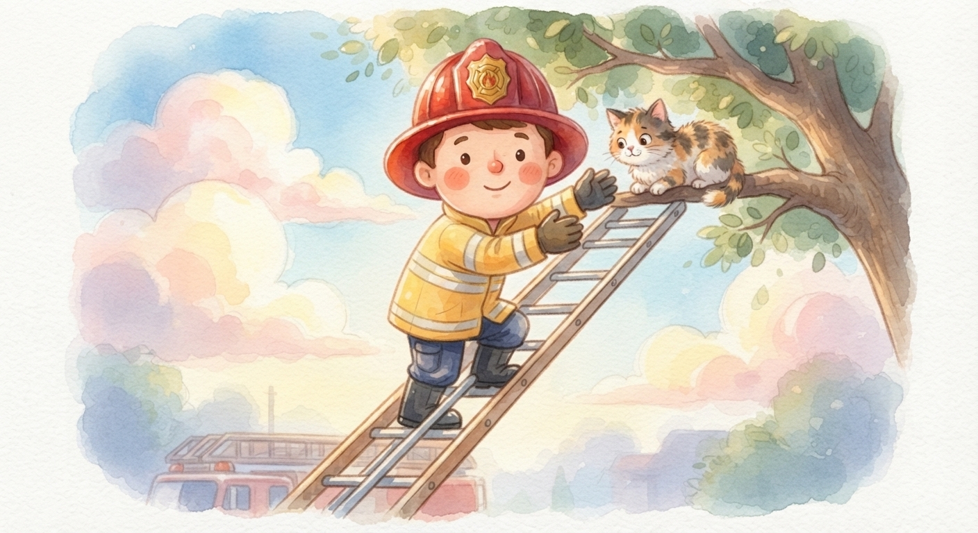 Sample story illustration